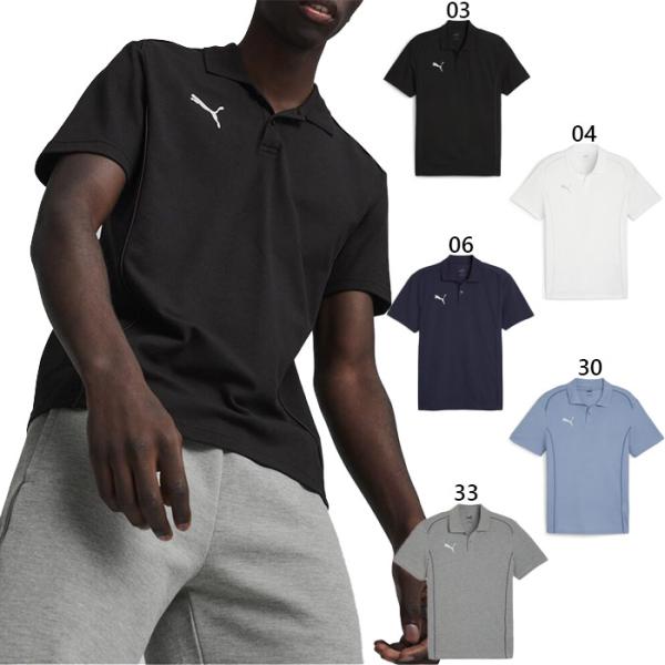 ✨希少✨　PUMA　ACパルマ　ユニフォーム　メンズ　半袖ポロシャツ　Mサイズ メンズ-CORE-HERITAGE-半袖-