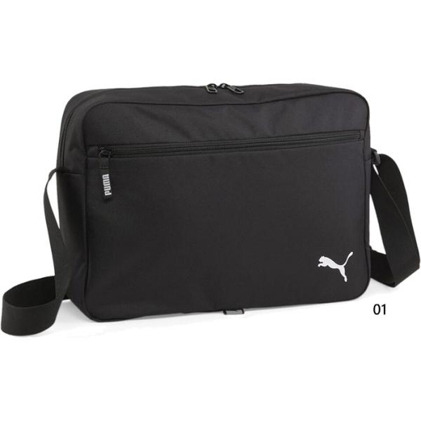 12L プーマ メンズ レディース チーム TEAM メッセンジャー バッグ ショルダーバッグ 肩掛け 鞄 090452