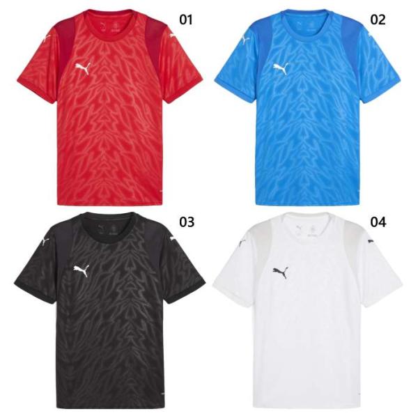PUMA（プーマ） メンズ チームカップ TEAMCUP ゲームシャツ サッカー