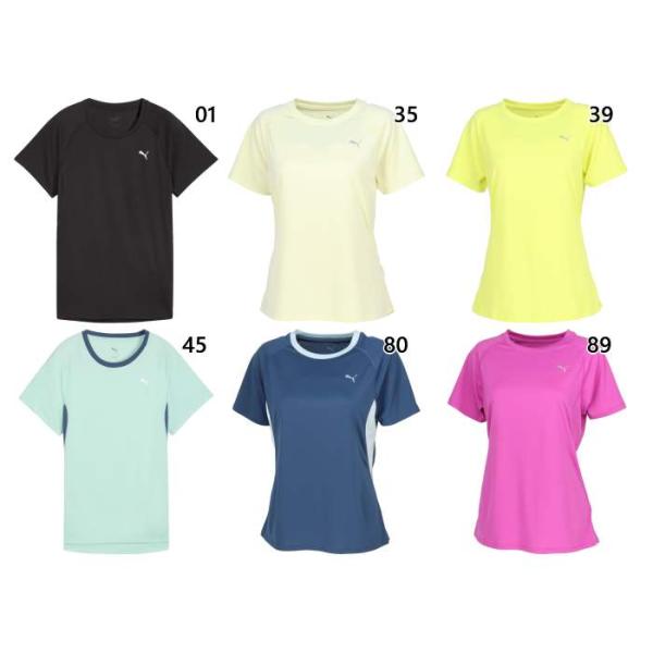 C2286【ランニングにもジムにも】プーマ レディース Tシャツ PUMA プーマ レディース RUN VELOCITY Tシャツ ジョギング
