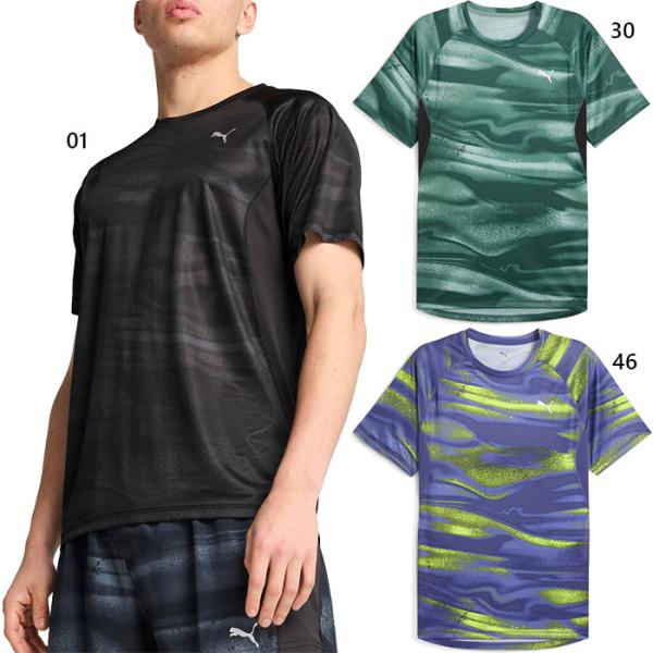 PUMA - プーマ ドライフィット スポーツ ジョギング ランニング Tシャツ M 523669_01.jpg