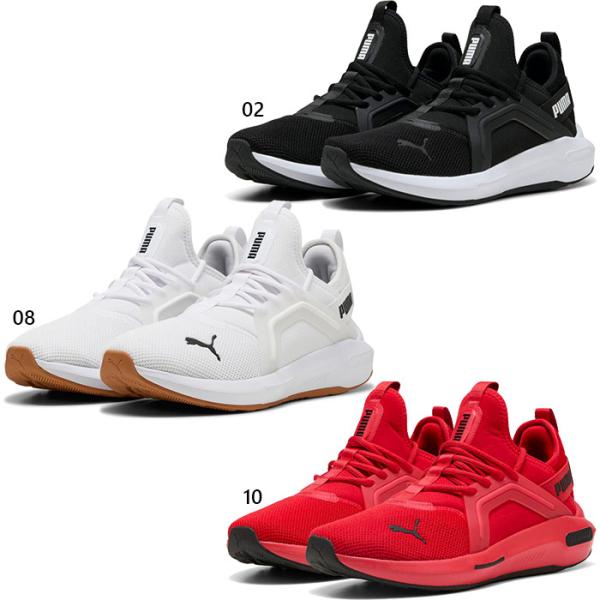 プーマ メンズ レディース ソフトライド エンゾ 5 ランニングシューズ ジョギング マラソン 311098