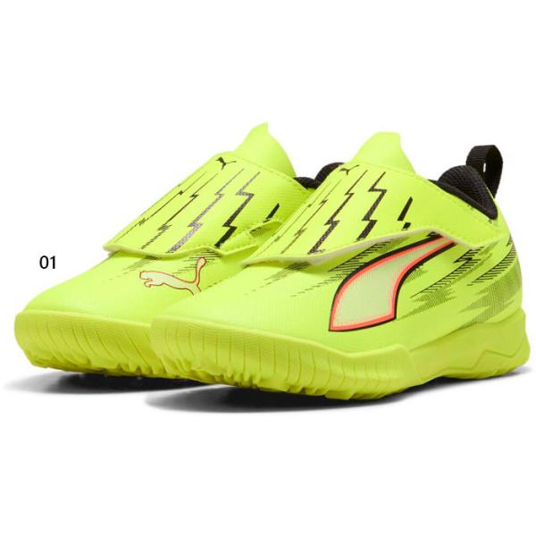 PUMA（プーマ） ジュニア キッズ ウルトラ 6 プレイ V TT サッカー