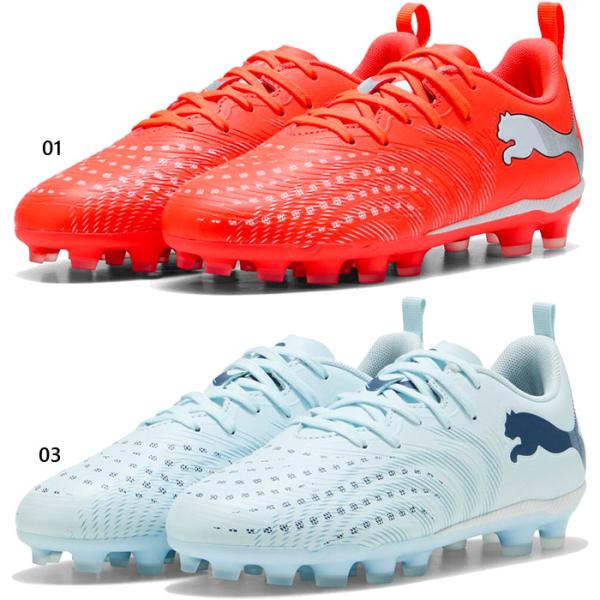 PUMA（プーマ） ジュニア キッズ フューチャー 9 プレイ HG/AG +