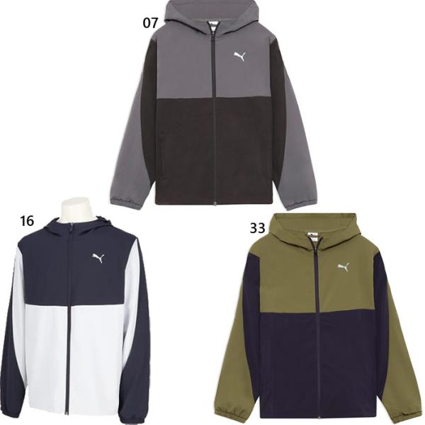 プーマ メンズ ランニング クロス ウーブンジャケット ジョギング マラソン ランニングウェア トップス 上着 アウター 長袖 528805