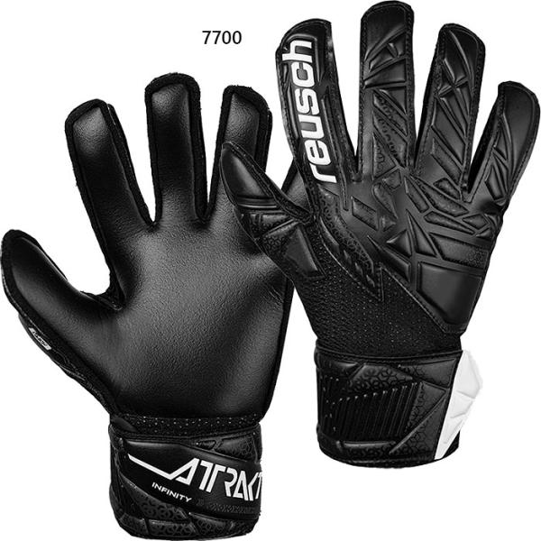 4 5 6 7 7700(ブラック) ゴールキーパーグローブ キッズ ユース 子供用 最安値に挑戦！ reusch