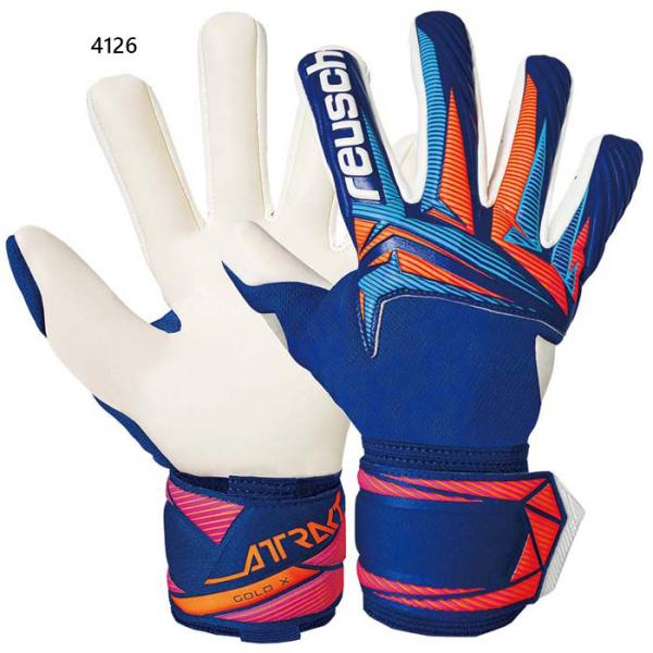 reusch（ロイシュ） メンズ レディース アトラクト ゴールドX NC