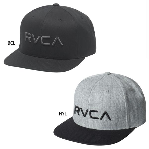 ルーカ ジュニア キッズ ツイル スナップバック キャップ RVCA TWILL SNAPBACK II BOYS 帽子 BD045901 :rvca-3690:バイタライザー  通販 