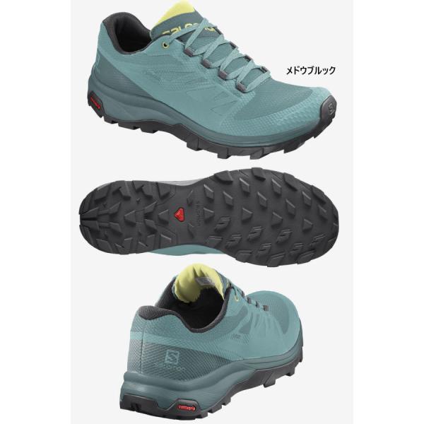 サロモン レディース W アウトライン ゴアテックス Outline Gore Tex ハイキング W レディース 登山靴 山登り トレッキングシューズ 防水 ハイキング ローカット L Salomon 1562 バイタライザー