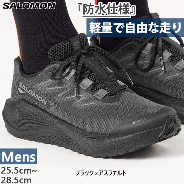 サロモン メンズ エアロ ブレイズ3 ゴアテックス AERO BLAZE 3 GRVL GORE-TEX ランニングシューズ ジョギング マラソン L47976600