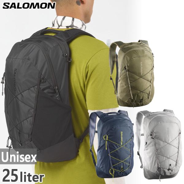 8月下旬入荷予約商品 サロモン メンズ レディース XT25 リュックサック デイパック バックパック バッグ 鞄 通勤 トレラン 登山 ハイキング LC2857300