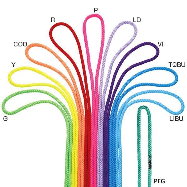 開店記念セール 長さ3m ササキ レディース カラーナイロンロープ M 280 F スポーツ用具 新体操 手具 認定品 M280f Aynaelda Com