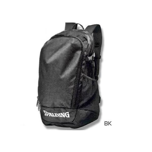 スポルディング(SPALDING) バスケットボール クルーバッグ 40-014BK ブラック SPALDING（スポルディング） 33L メンズ レディース スポーツバッグ