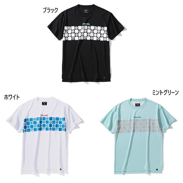 スポルディング メンズ レディース プラクティスシャツ Tシャツ イチマツ パネル バスケットボールウェア トップス Smt03 Spalding 1602 バイタライザー 通販 Yahoo ショッピング