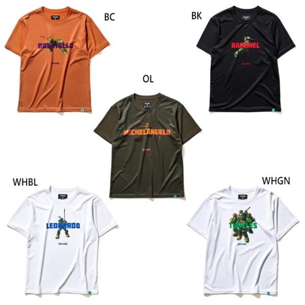 日本人気超絶の 半袖Tシャツ SPALDING SMT22149T スポルディング タートルズ プリント バスケットボールウェア RE スパイラル 日本人気超絶の 半袖Tシャツ SPALDING SMT22149T スポルディング タートルズ プリント バスケットボールウェア RE スパイラル