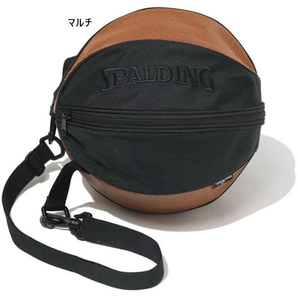 他サイト： スポルディング メンズ レディース クラシック バスケットボールバッグ 鞄 42-008CBの商品画像