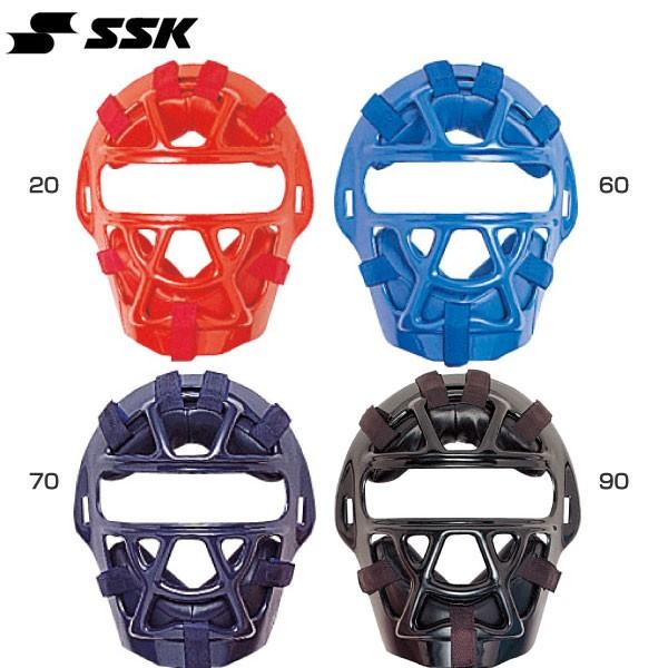 美品　キャッチャー　マスク　ssk 防具　審判　ソフトボール エスエスケイ（スポーツ用品） ソフトボール キャッチャーマスク