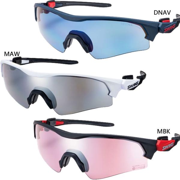 SWANS スワンズ サングラス FACEONE マルチスポーツ FO4417-MBK SWANS（スワンズ） メンズ レディース フェイスワン FACEONE ミラー