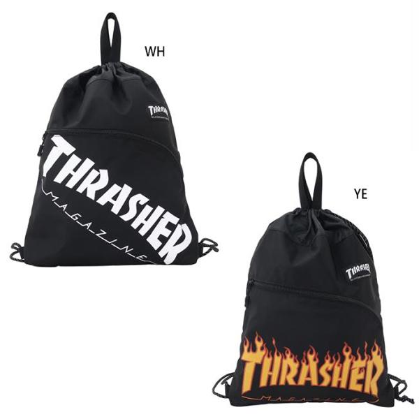 THRASHER（スラッシャー） メンズ レディース ナップザック リュック