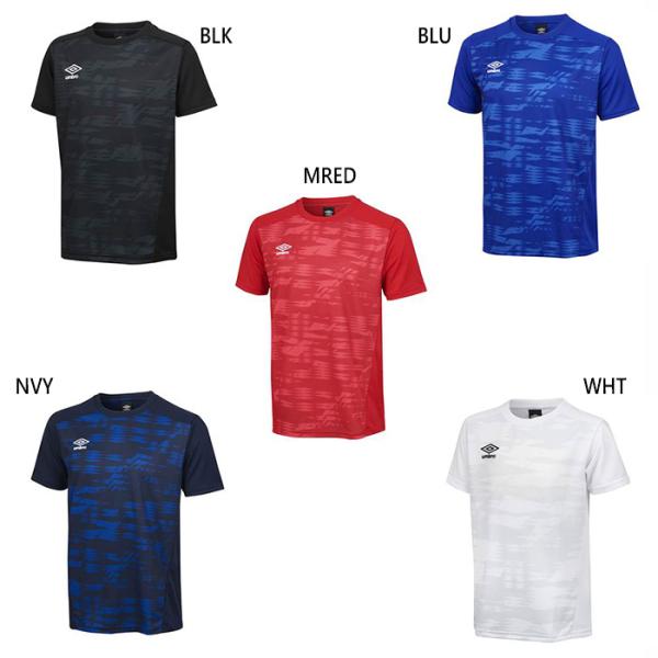 umbro（アンブロ） ジュニア キッズ ゲームシャツ (グラフィック) 半袖