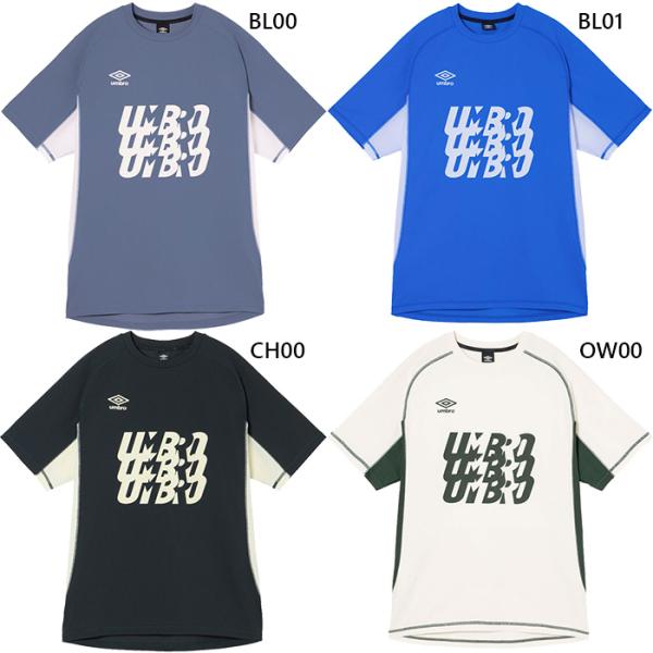 UMBRO BELVET プラクティスシャツ umbro（アンブロ） メンズ レディース THE THIRD by UMBRO フィール