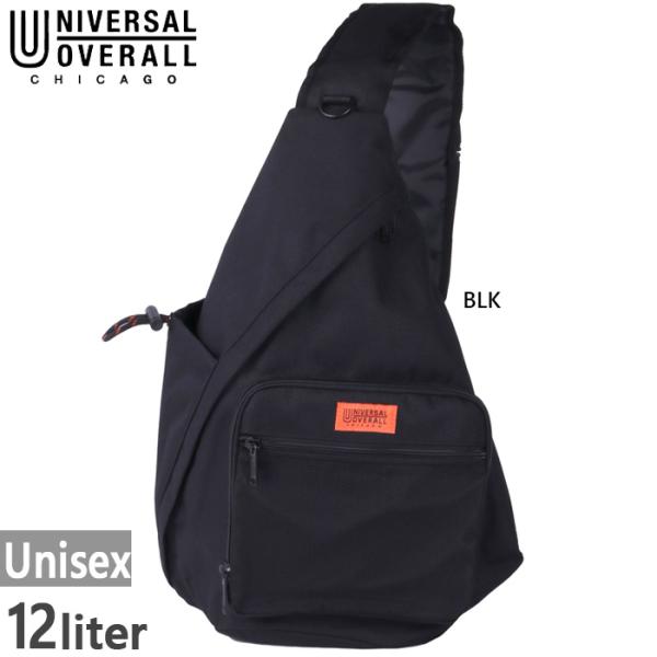 12L ユニバーサルオーバーオール メンズ レディース ワンショルダーボディワラバッグ ショルダーバッグ 肩掛け 鞄 アウトドア 通学
