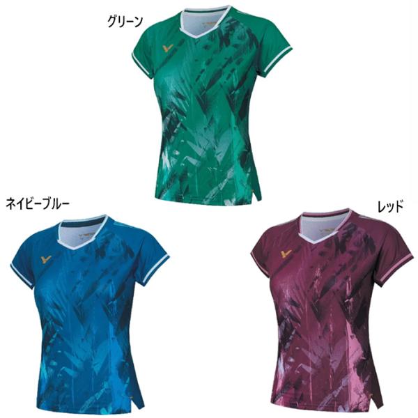 VICTOR ビクター レディース ゲームシャツ テニス バドミントンウェア