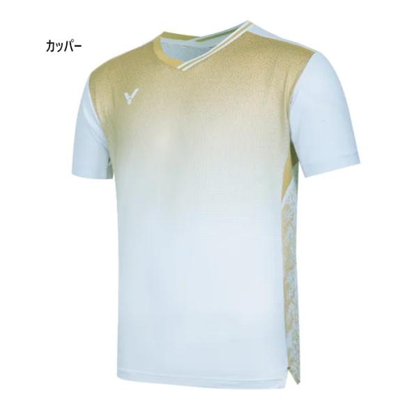 VICTOR ビクター メンズ レディース ゲームシャツ テニス バドミントン