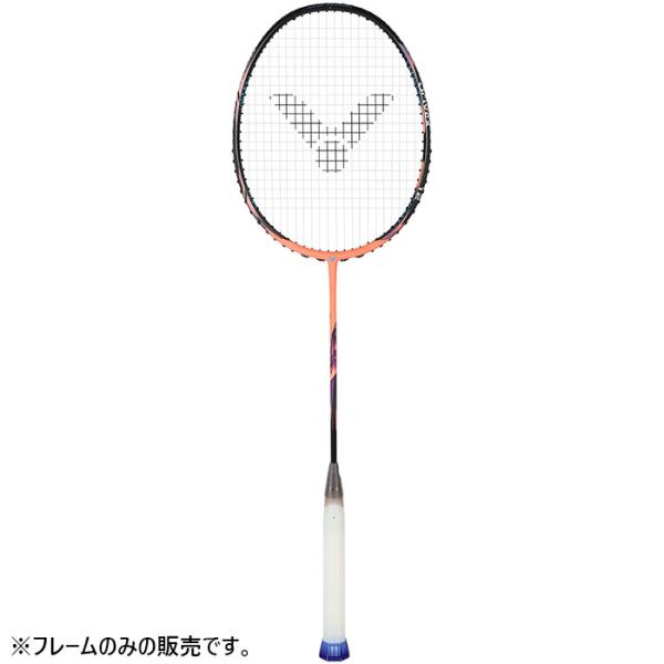 Victor ビクター　Drive X 12 バドミントンラケット オレンジ/黒 Victor ビクター Drive X 12 バドミントンラケット オレンジ/黒 - メルカリ