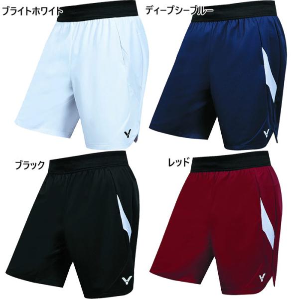 ビクター　ハーフパンツ　M ブラック VICTOR ビクター メンズ レディース ハーフパンツ テニス バドミントン