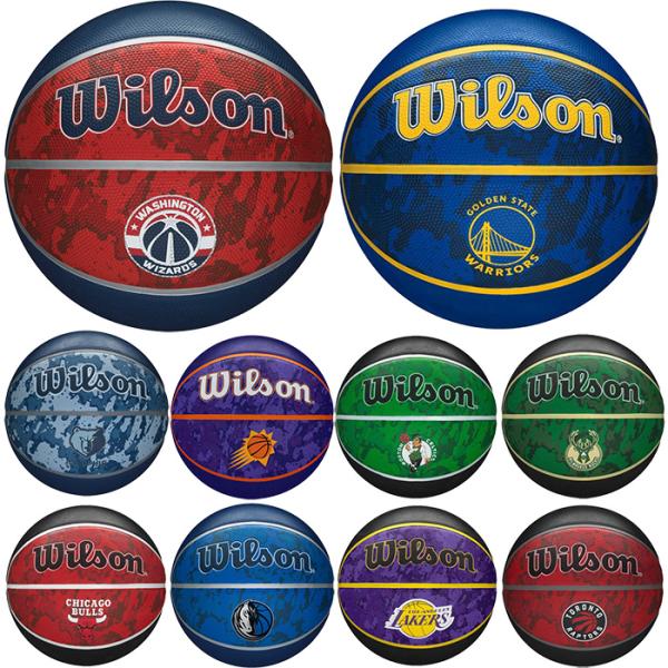 Wilson（ウイルソン） 7号球 メンズ レディース NBA チームタイダイ