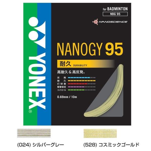 バドミントンガット ガット ナノジー95 200mの人気商品・通販・価格 