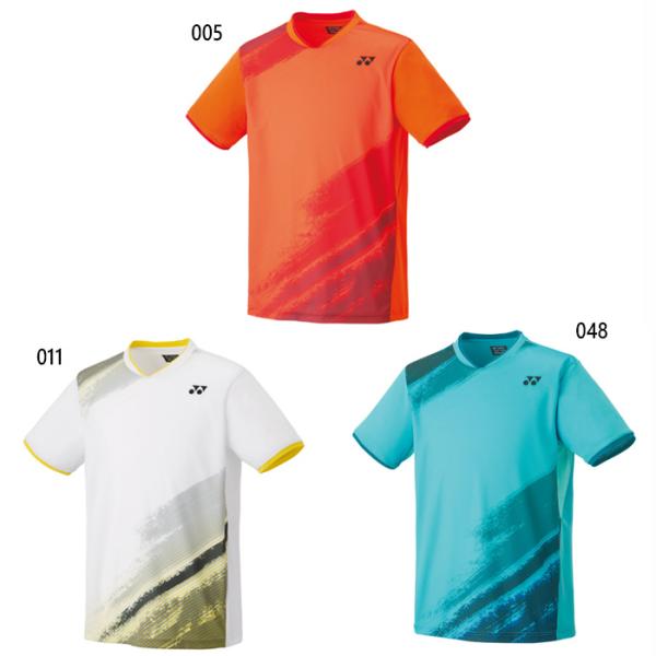 YONEX ヨネックス メンズ レディース ユニゲームシャツ フィット