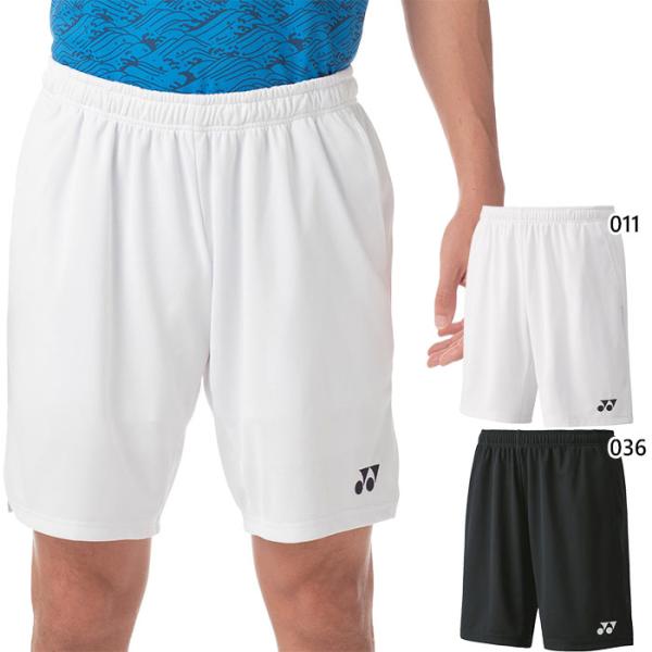 YONEX ハーフパンツ Oサイズ バドミントン テニス ウェア YONEX（ヨネックス） メンズ ニットハーフパンツ テニス バドミントン