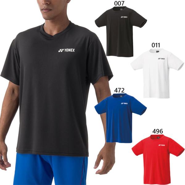 YONEX バドミントンシャツ Oサイズ YONEX（ヨネックス） バドミントンウェア ゲームシャツ メンズ