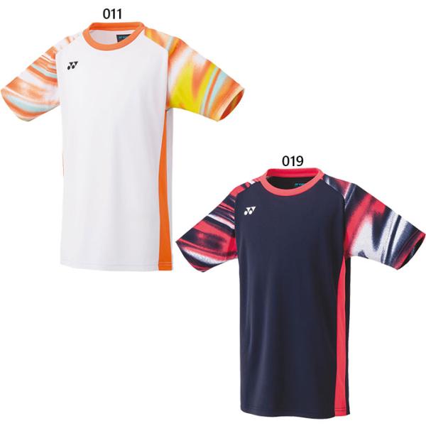 YONEX ユニゲームシャツ ジュニアナショナル YONEX（ヨネックス） ジュニア キッズ ゲームシャツ テニス