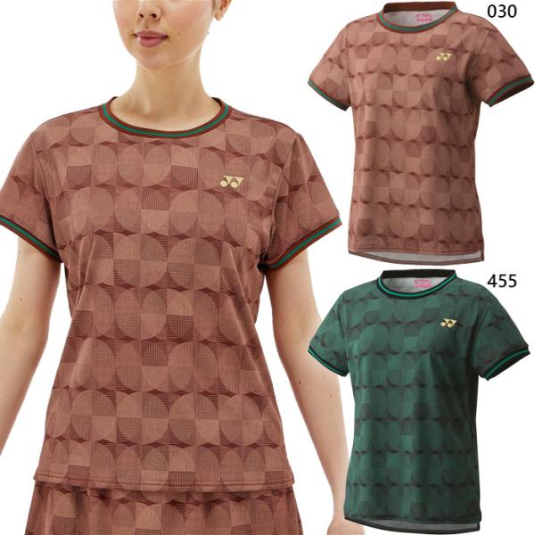 YONEX（ヨネックス） レディース ゲームシャツ テニス バドミントン