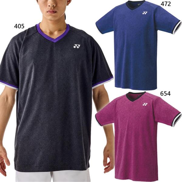 テニス・バドミントンウェア YONEX（ヨネックス） メンズ メンズゲームシャツ フィットスタイル