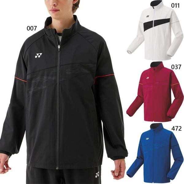 YONEX ウォームアップウェア L 水色　バドミントン バドミントン用フード付きウォームアップウェア YONEX 水色