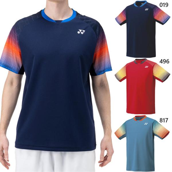 YONEX ヨネックス メンズ レディース ゲームシャツ フィットスタイル