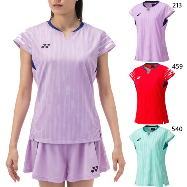 YONEX ヨネックス レディース ゲームシャツ テニス バドミントン