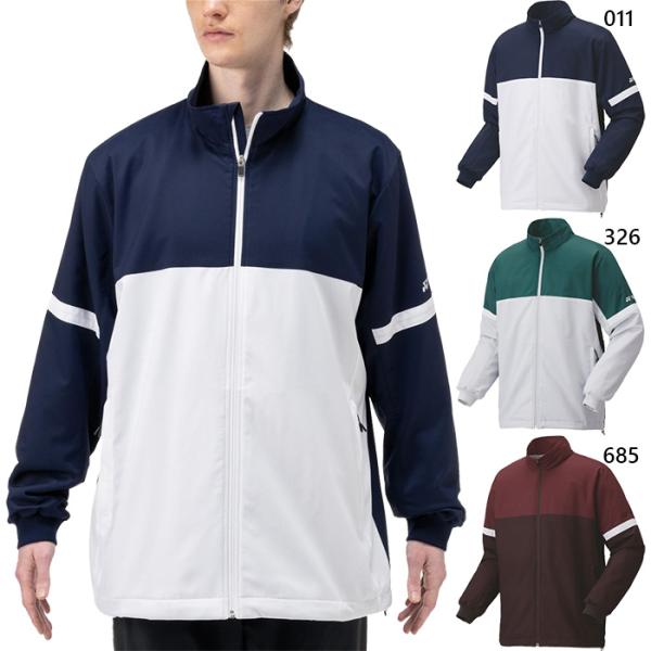 Mサイズ　70104/326　新品未使用　YONEX　ウィンドウォーマーシャツ ユニ裏地付ウィンドウォーマーシャツ.70104|70104】ヨネックス