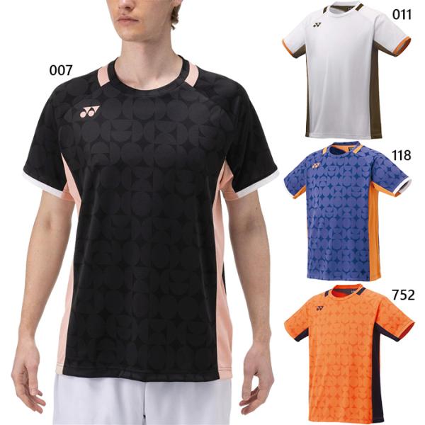 2枚セット　新品YONEX バドミントンシャツ YONEX ヨネックス ゲームシャツ(フィットスタイル) 10598 ユニ