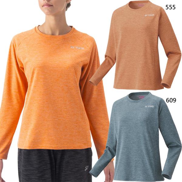 YONEX（ヨネックス） レディース ロングスリーブTシャツ テニス