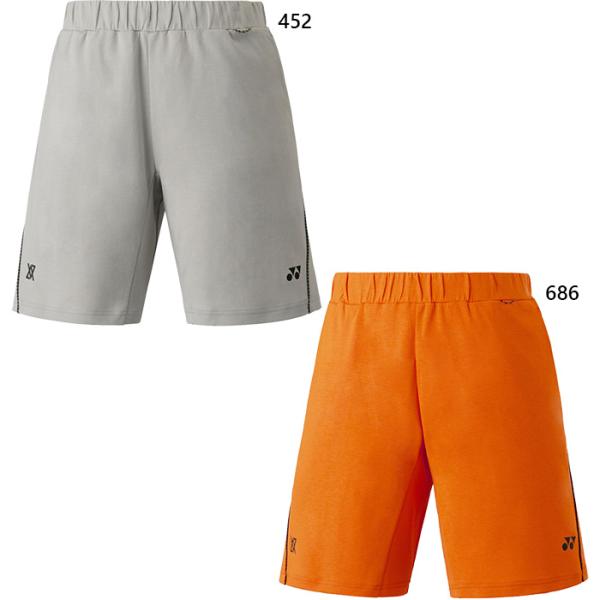 YONEX バドミントン ハーフパンツ　O アクセルセンモデル　テニス YONEX（ヨネックス） メンズ レディース VAユニスウェットハーフパンツ