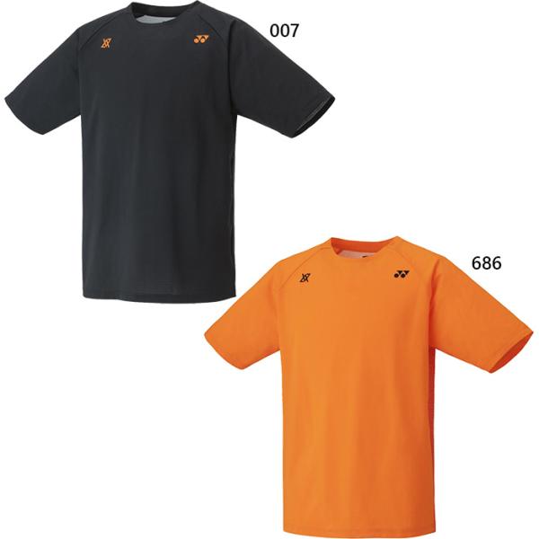 YONEX バドミントンシャツ ビクターアクセルセンモデル YONEX（ヨネックス） メンズ レディース VAユニドライTシャツ ビクター