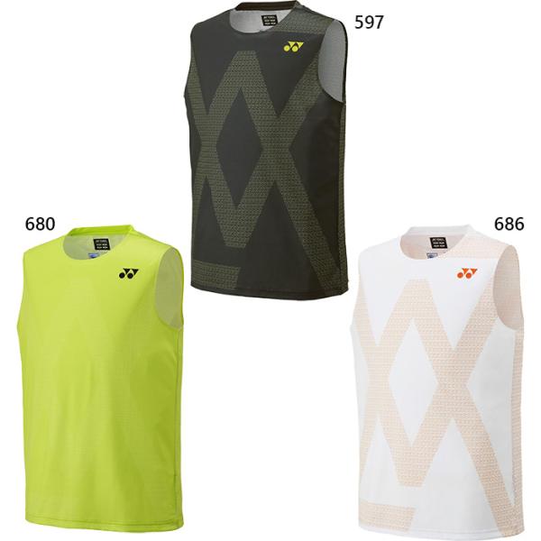 YONEX ノースリーブバドミントンウェア 5点セット YONEX ノースリーブバドミントンウェア 5点セット YONEX ノースリーブ