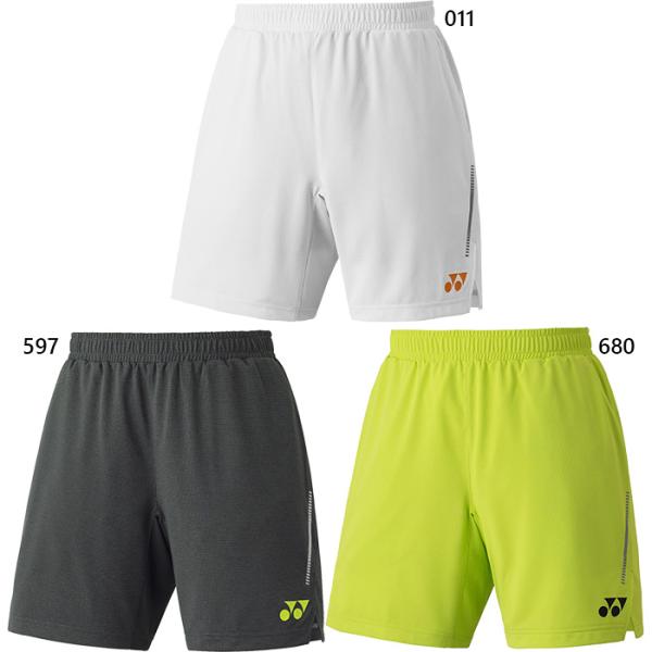 ヨネックス　限定ハーフパンツL ビクターアクセルセンモデル YONEX（ヨネックス） メンズ VA ニットハーフパンツ ビクターアクセル