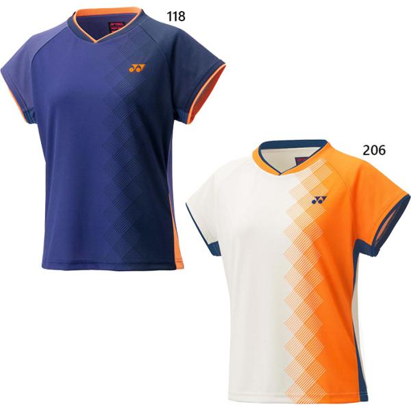 YONEX バドミントン テニス　ゲームシャツ YONEX ヨネックス レディース ゲームシャツ テニス バドミントン