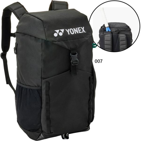 41リットル 007(ブラック) 鞄 テニスバッグ ラケットバッグ スポーツバッグ おしゃれ オシャレ カバン かばん バック バッグ ザック 男性用 女性用 ユニセックス 男女兼用 両用 最安値に挑戦！ YONEX